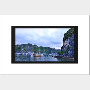 Vietnam - Cat Ba, Lan Ha Bay Posters and Art